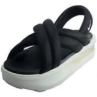Nike Air Max Isla Womens Walking Sandals in Black Sail