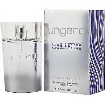 Ungaro Ungaro Silver Eau De Toilette Spray 90ml/3oz