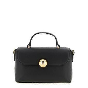 Furla Black Calfskin Handbag