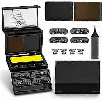 3-in-1 Eyeliner & Wimperconversie Set, Waterbestendig, 0,05 mm Fijne Lijntjes voor Natuurlijke Onderwimpers & Wing met Schoonheidsvlekje, ideaal voor beginners voor een snelle glamourlook