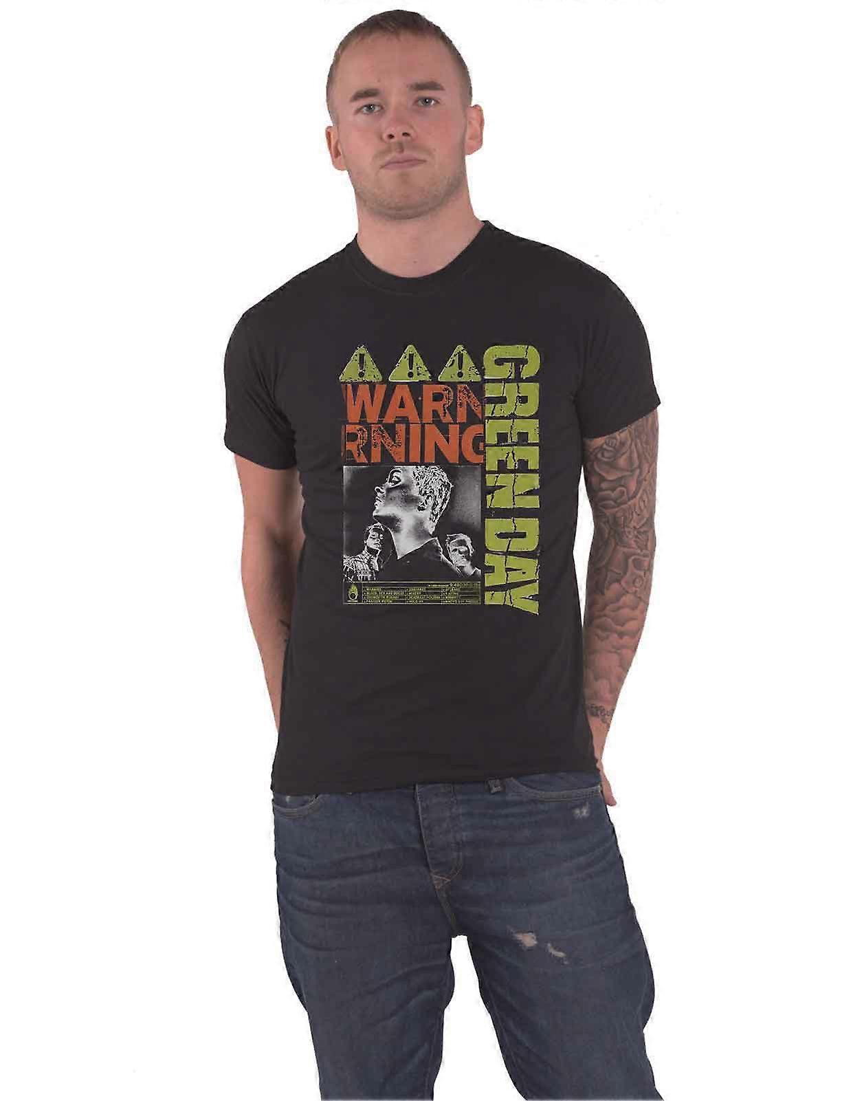 Green Day Warning T Shirt