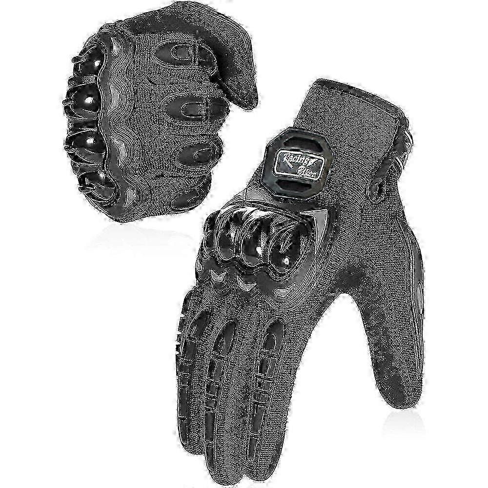 Ergonomic Stretch Nylon Riding Gloves