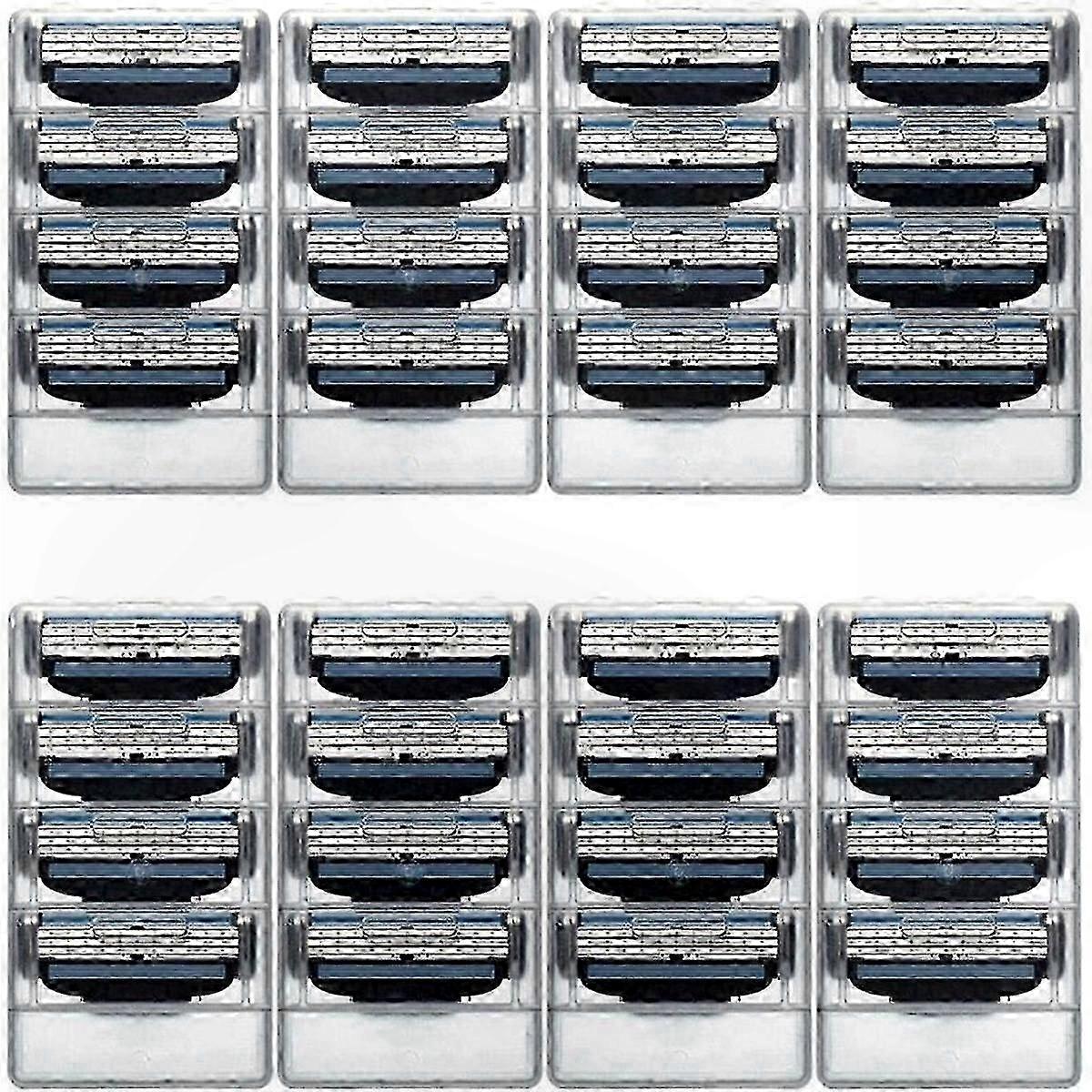 32-Pack Triple Blade Razor Refills
