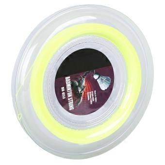 0.72mm 200m Badminton Racquet String Nylon Badminton Training Racket String Line BX 650 Fluorescent Yellow