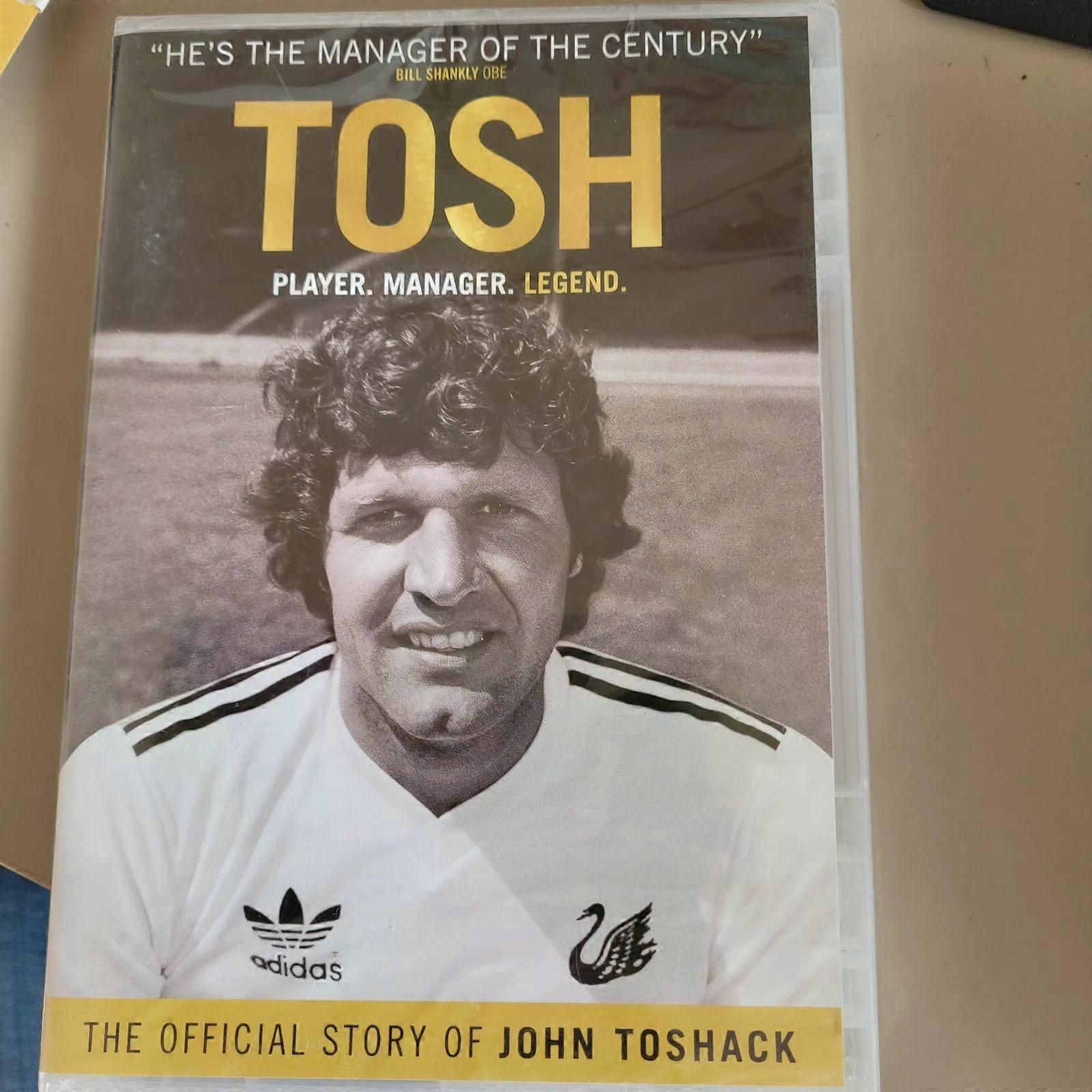 Tosh Player,Manager,Legend DVD