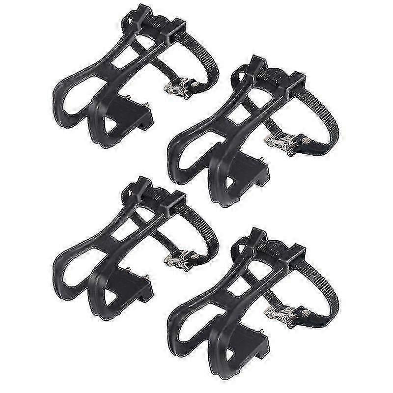Durable Adjustable Pedal Straps With Clips