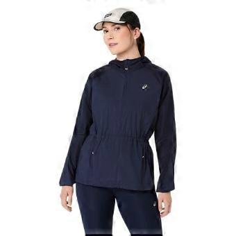 Asics Womens/Ladies Packable Running Jacket