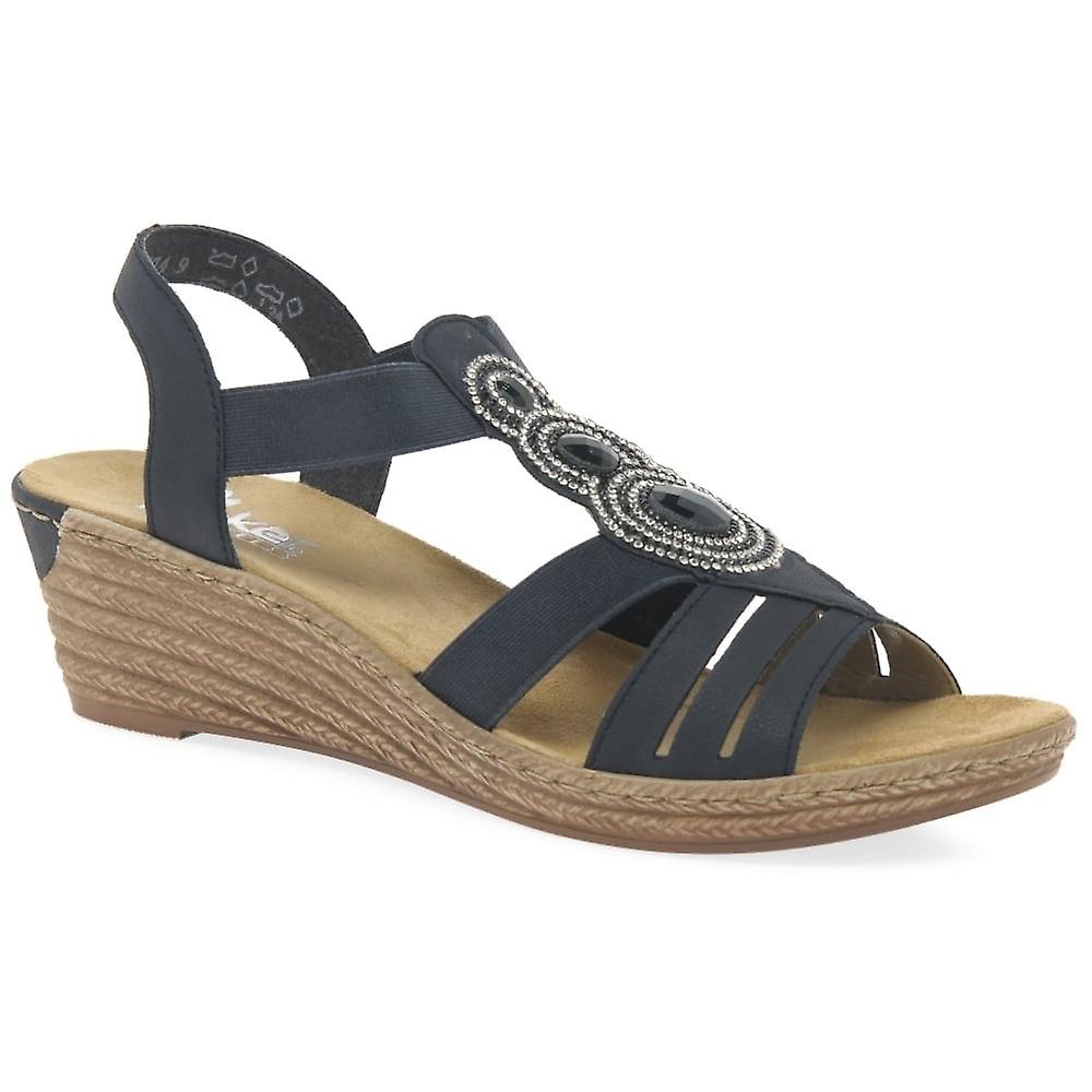 Rieker Trio Womens Casual Sandals