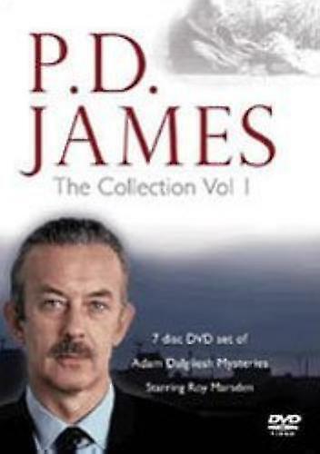 P D James Koleksiyon Cilt 1 7 Disk DVD - Bölge 2
