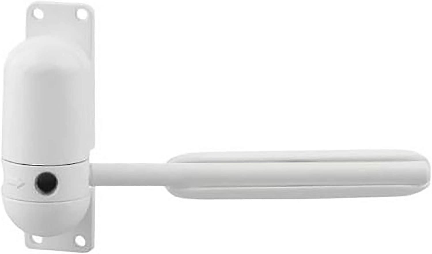 2023 - Spring Door Closer, Adjustable, Surface Mount, Self-closing Spring Door Closer, White