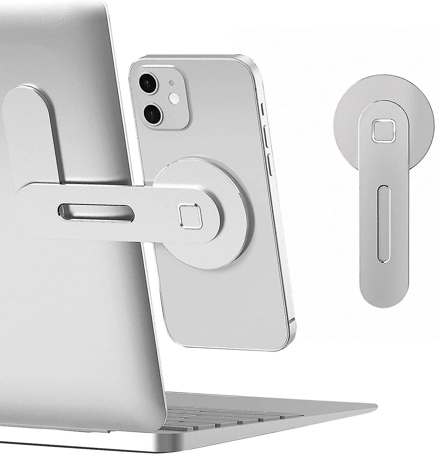 Magnetic Phone Holder Compatible With Laptop, Adjustable Phone Mon  Side Mount Compatible With Iphone 13 Series/iphone 12 Pro Max/12 Pro/1
