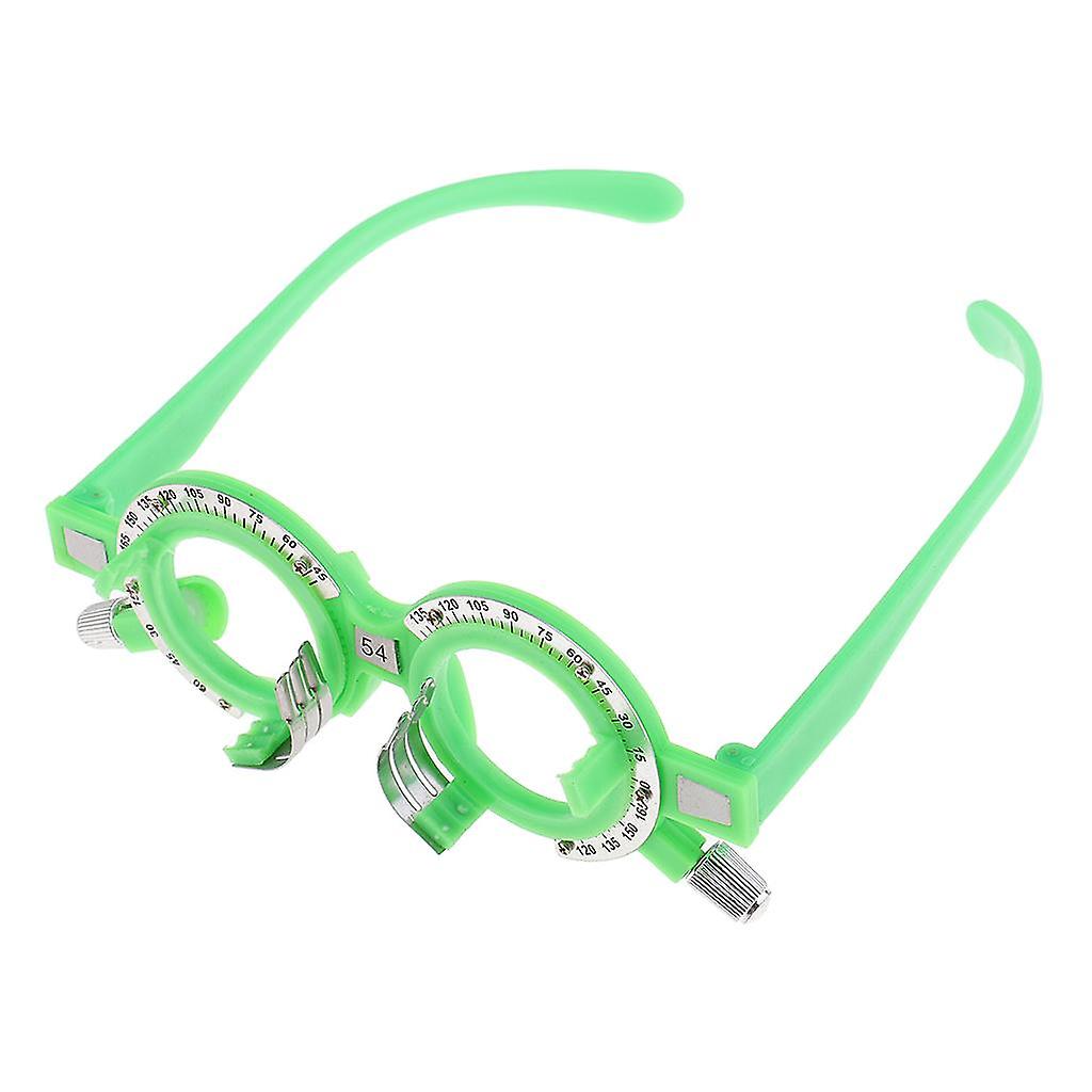 Plastic Optical Trial Lens Frame Eyeglass Optometry Optician Equipment 54mm