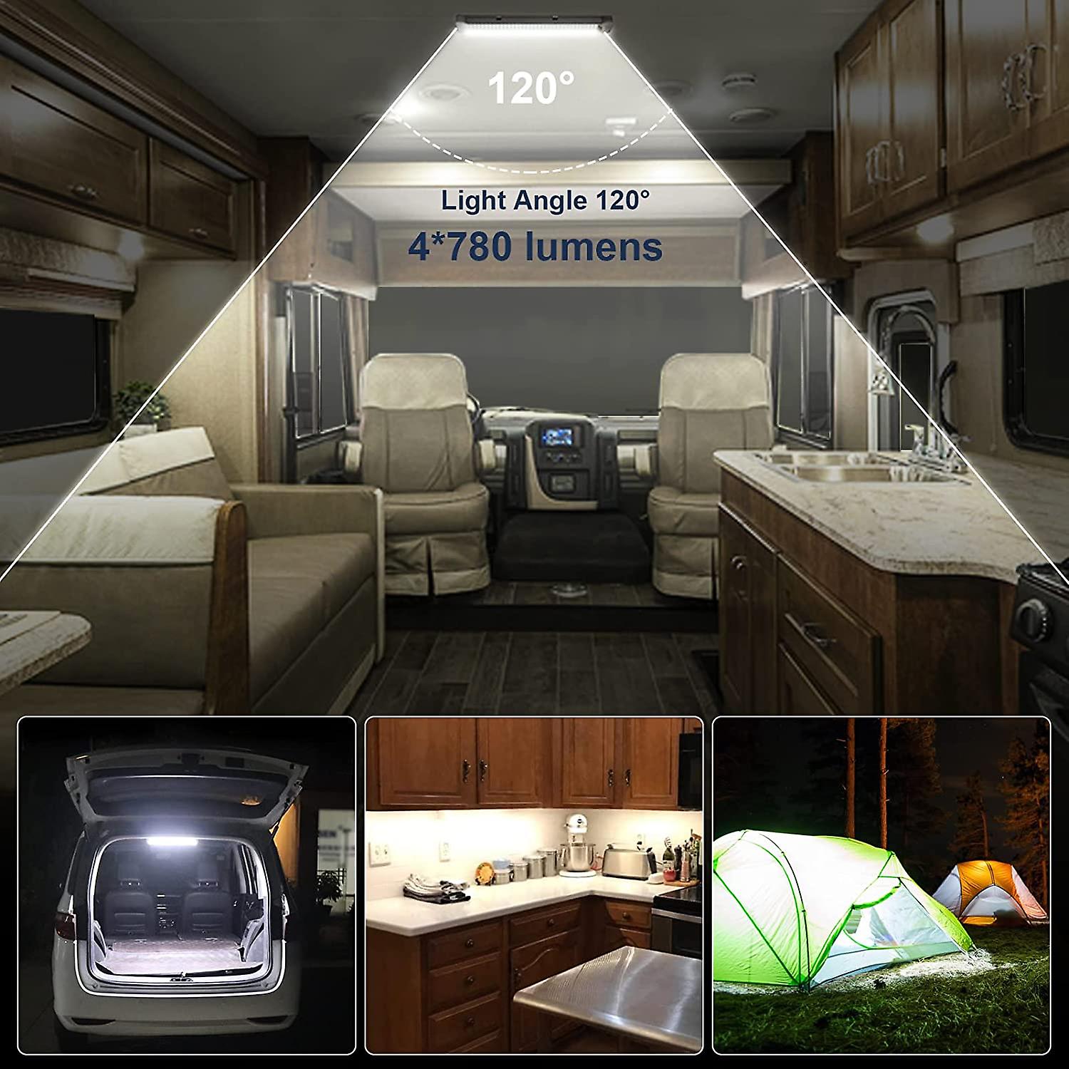Bande LED 12V RGB+IC Pour Camping-car – 5m, étanche IP67, Application Et Télécommande, éclairage Intérieur/extérieur, Syncro Musique