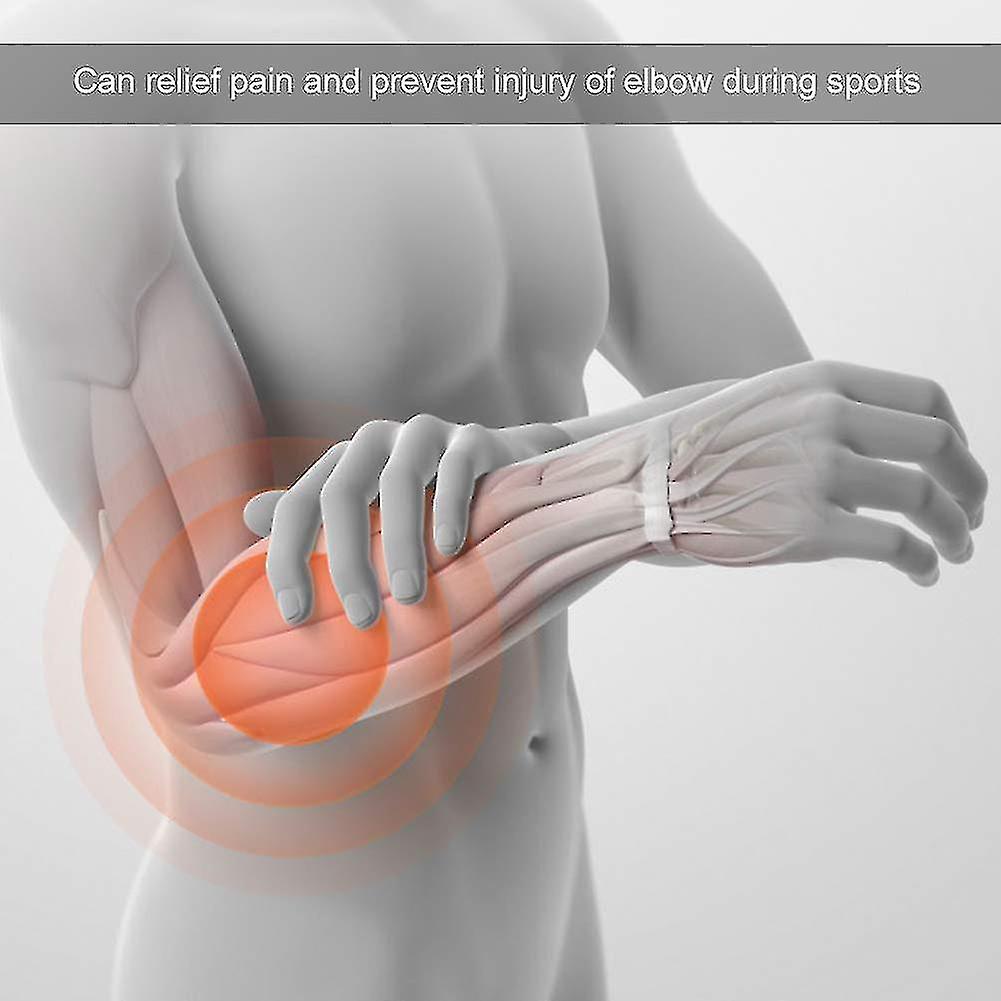 Elbow Brace Adjustable Elbow Support Elbow Protector Pad Guard Strap For Tennis
