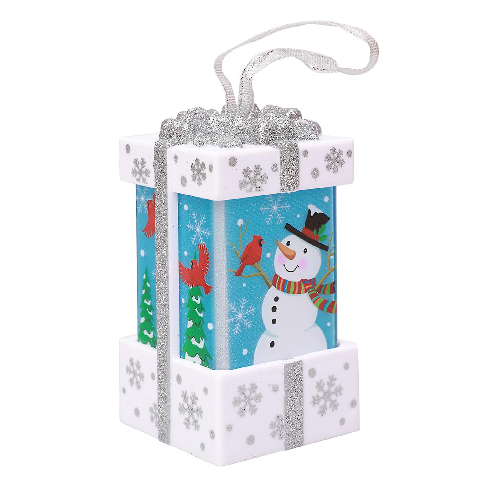 Christmas Wind Handed Lamp Desktop Decor Cute Lovely Interesting Handheld Ornament