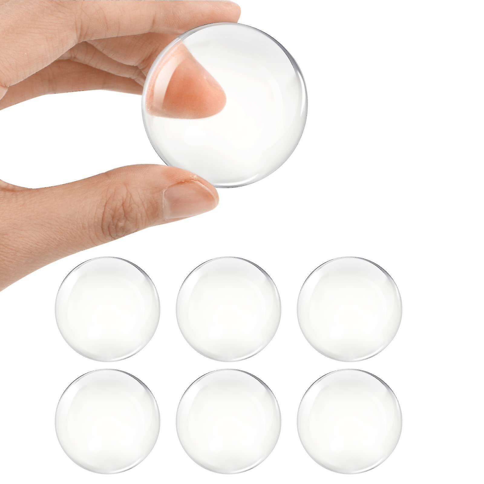 Türstopper Wandschutz, 6pcs wiederverwendbare Türstoßstange mit selbststarkem Klebstoff, leise, stoßdämpfend