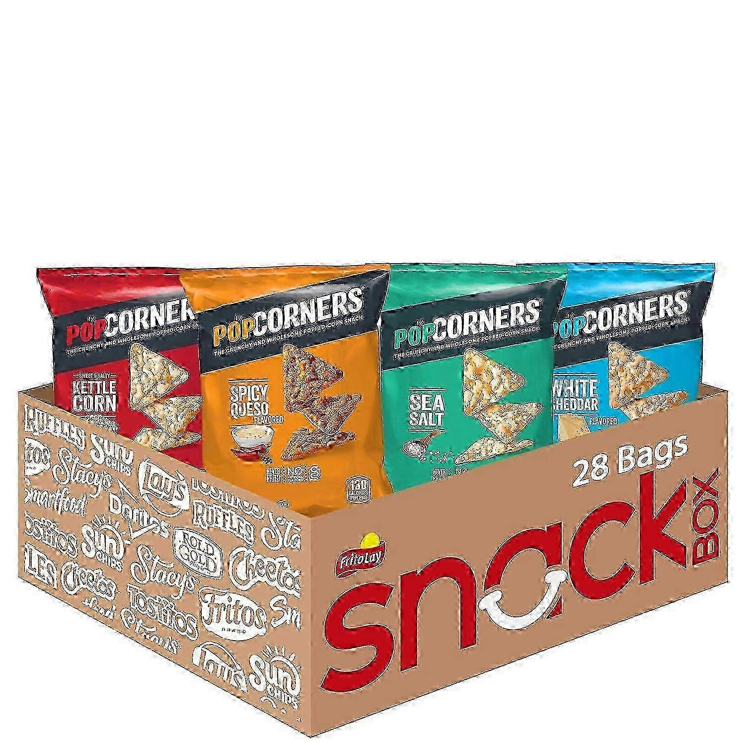 Popcorners Popcorners Assortiment, 28 ch.