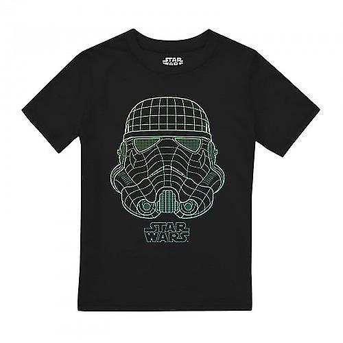 Star Wars Boys Trooper Grid T-Shirt
