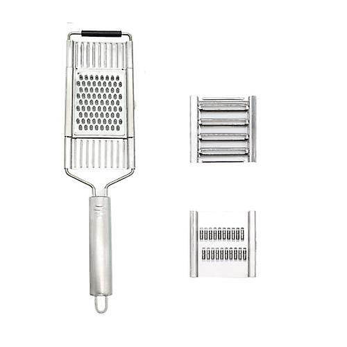 Stainless Steel Multi-function Grater Cutter Slicer Switchable Grater