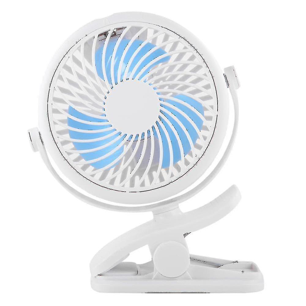 Ne Recharable Usb Fan 0mah Rotating Portable Wireless