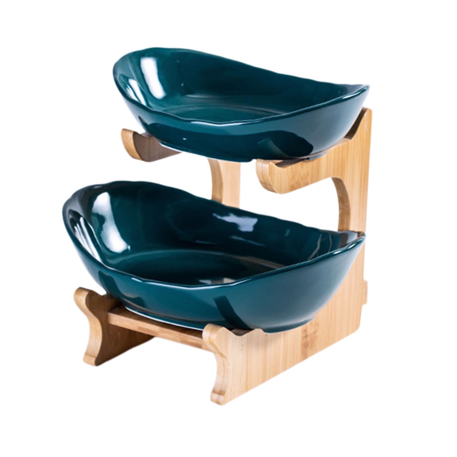 Multi-layer Detachable Candy Snack Storage Tray 13x20x17.5cm