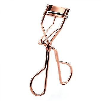 Professional Makeup Tool For Eyelashes With 2 Replacement Silicone Refill Pads Pinch Pain Free Metal Eyelash Curler 1pc