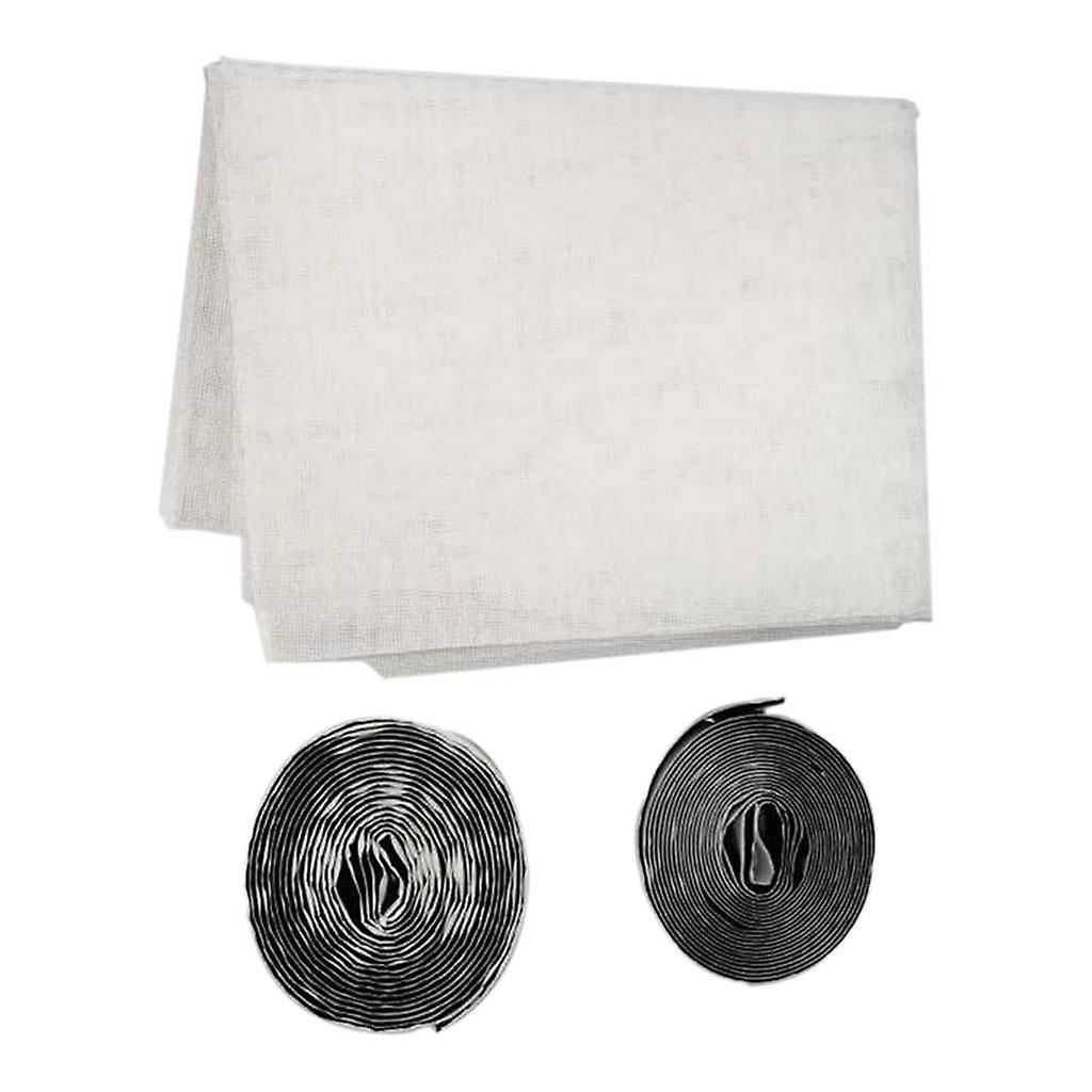 Fiberglass Invisible Window Screen Mosquito Net Insect Screen Mesh 6