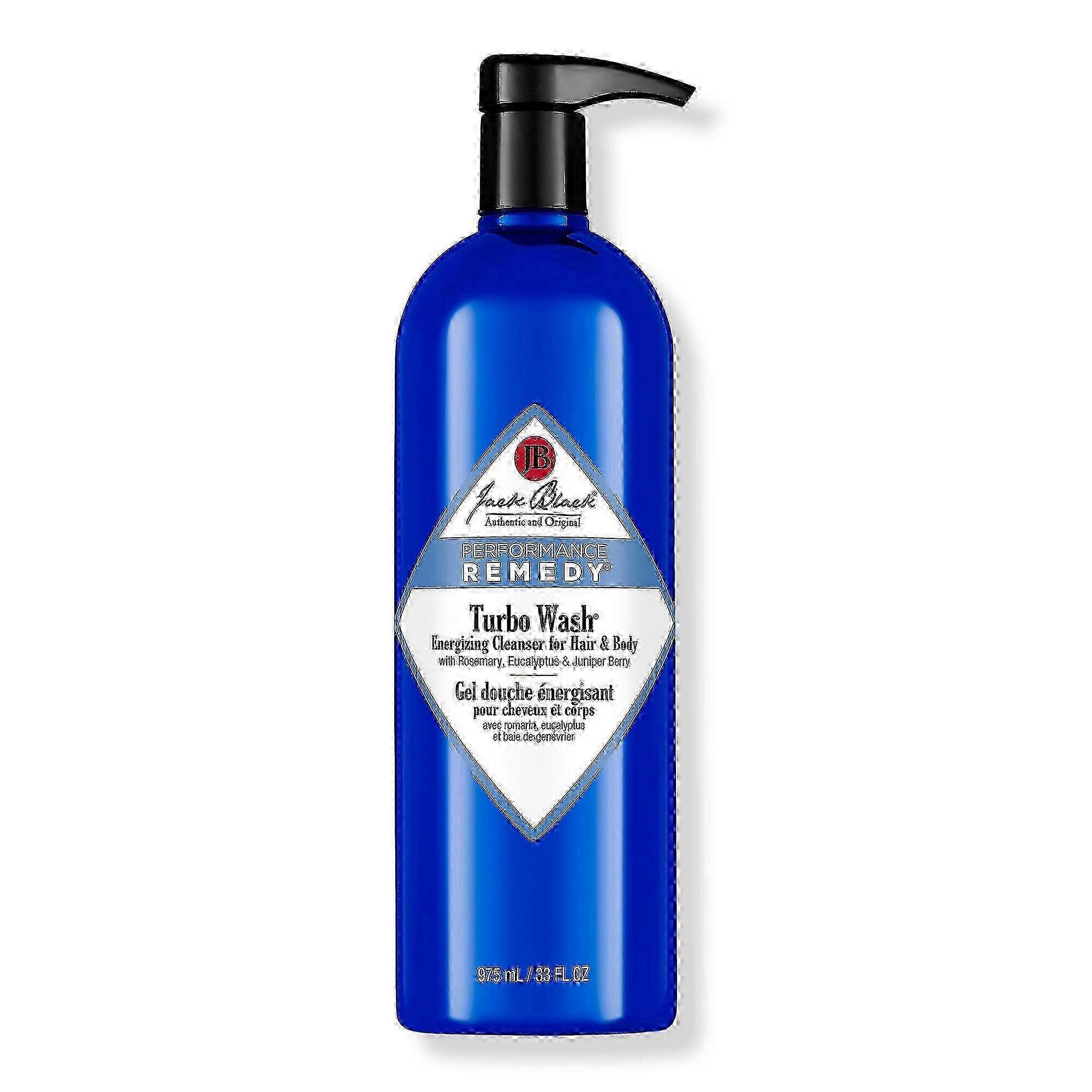 Jack Black Turbo Wash Energizing Cleanser, 33 Oz