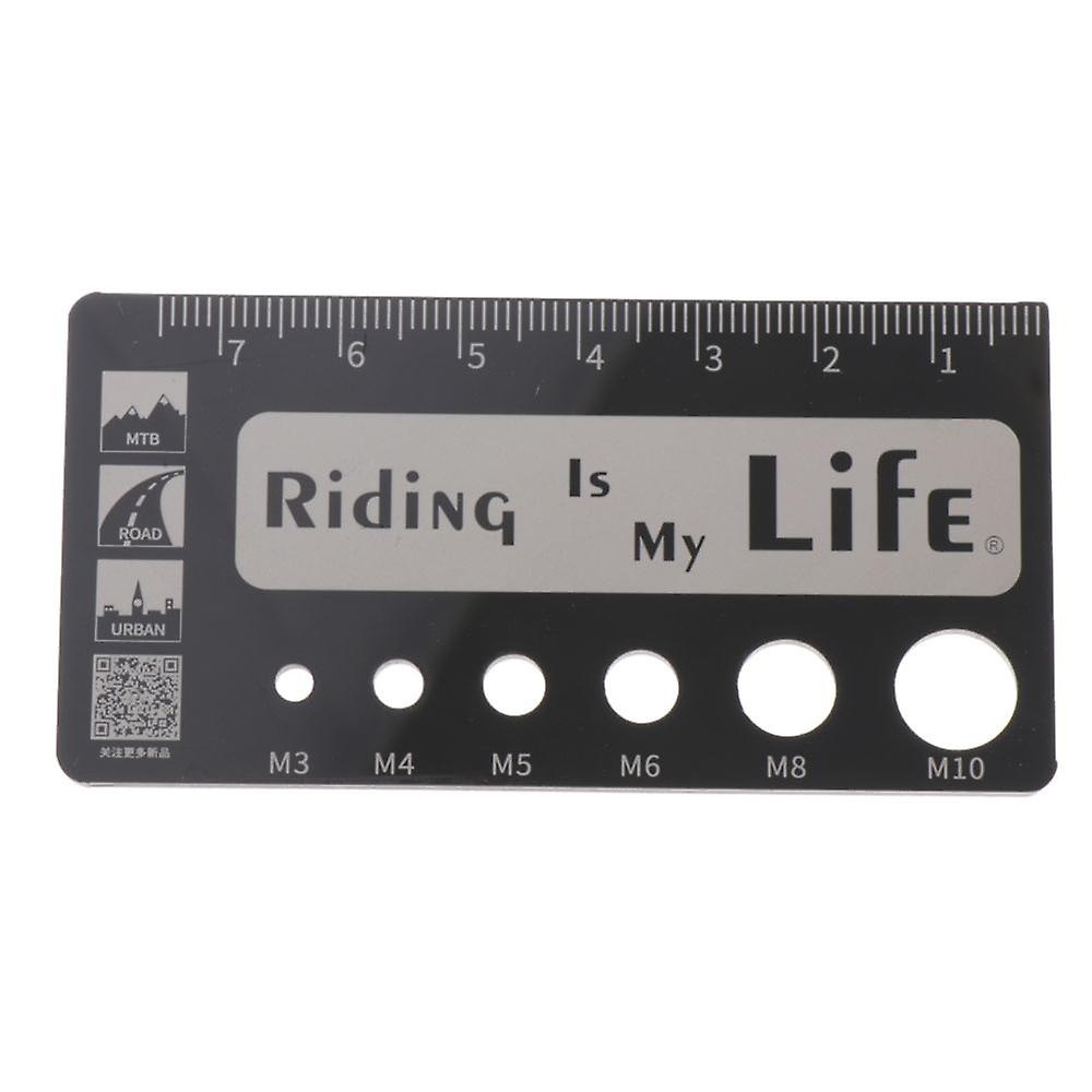 Screw Size Length Gauge
