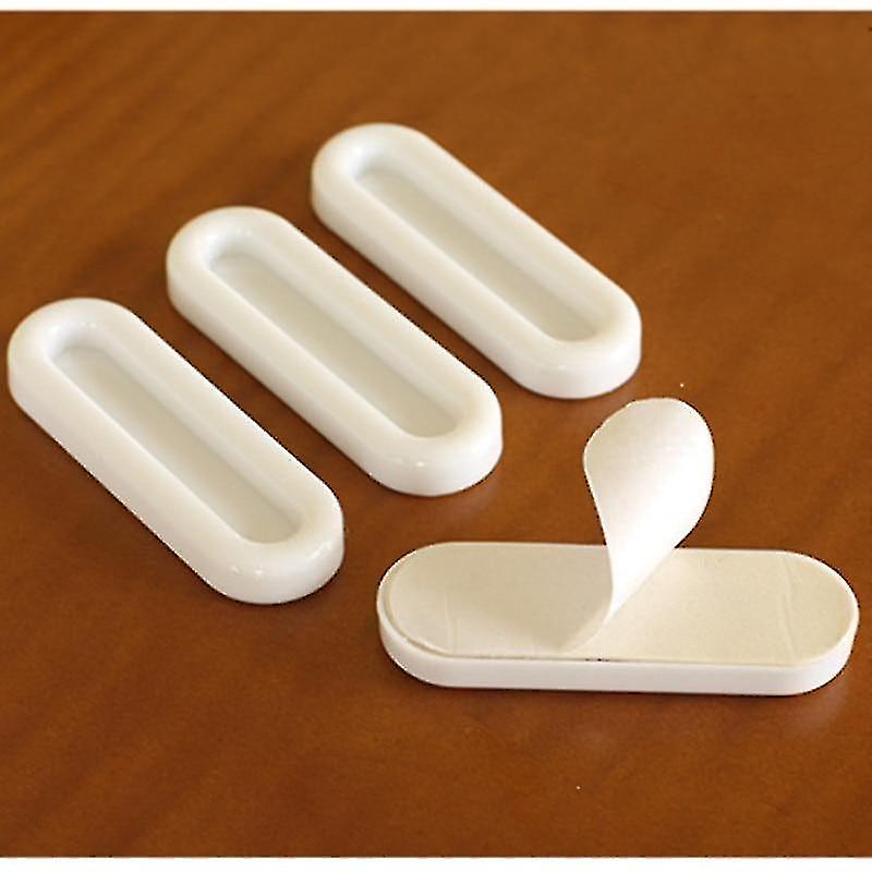 4pcs Sliding Door - Self-adhesive Handles