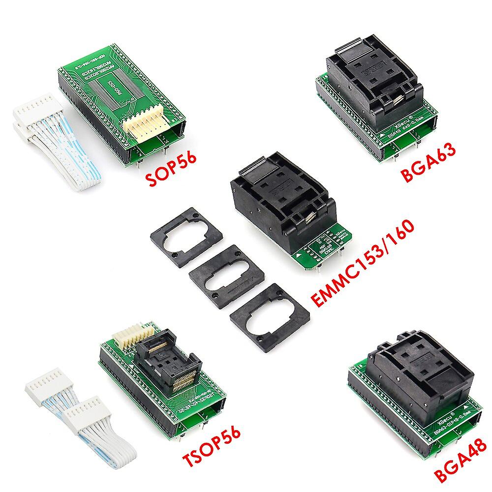 Xgecu T56 Universal Programmer Puissant Programmeur Support Ni Flash / Nand Flash / Emmc