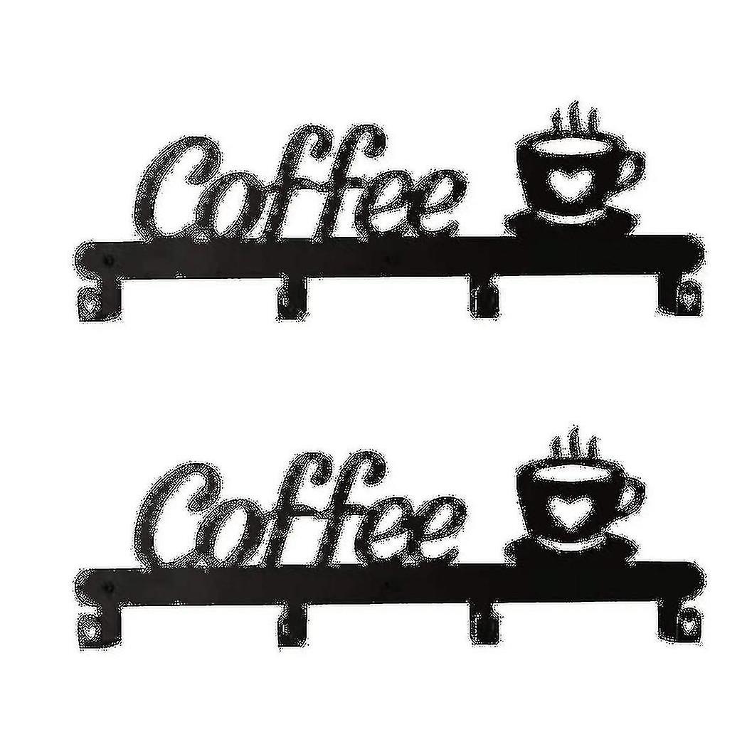 2pcs Coffee Cup Storage Rack For Bar And Kitchen Storage Rack