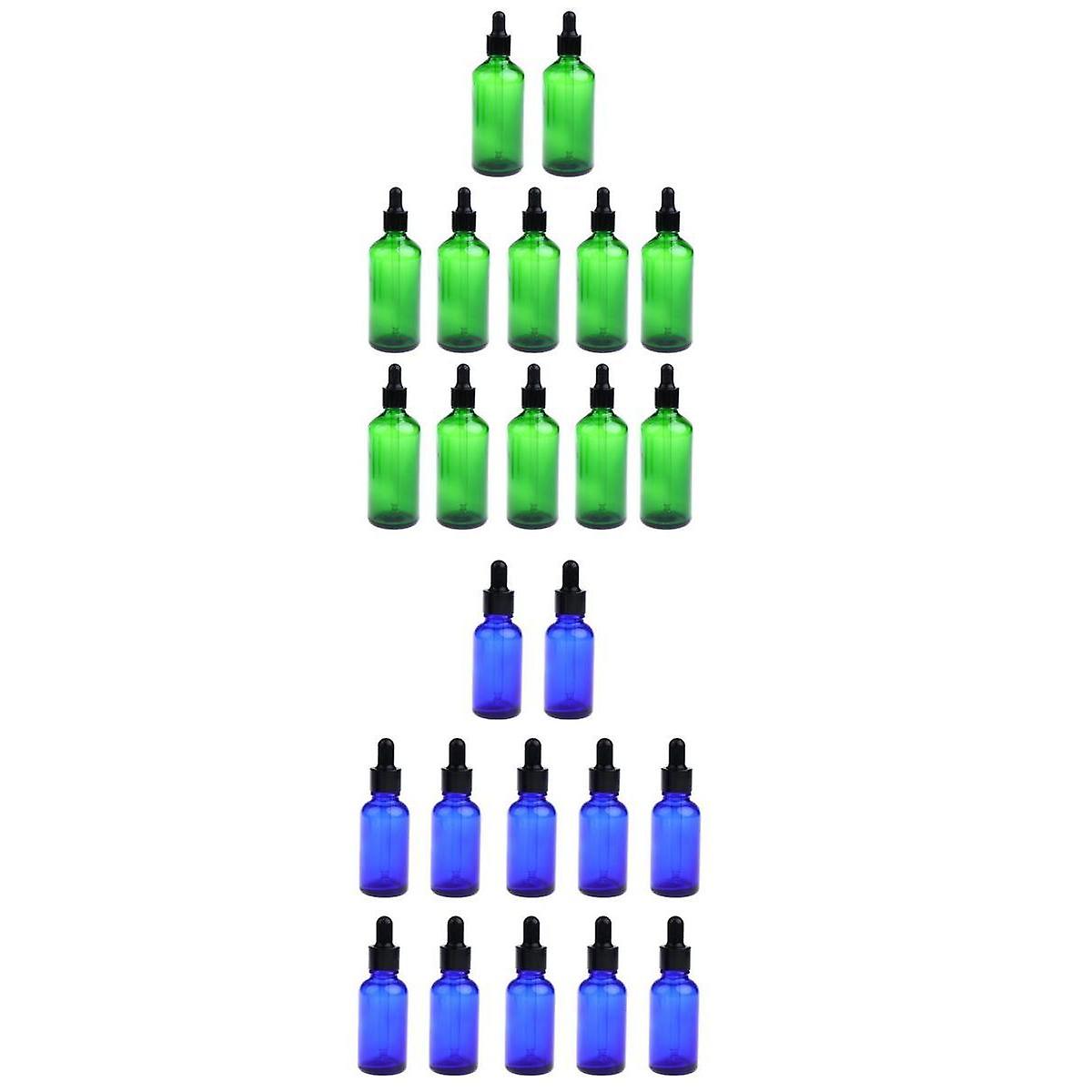 24 Pieces 30ml Empty Essential Oils Dropper Bottle Liquid Aromatherapy Vials