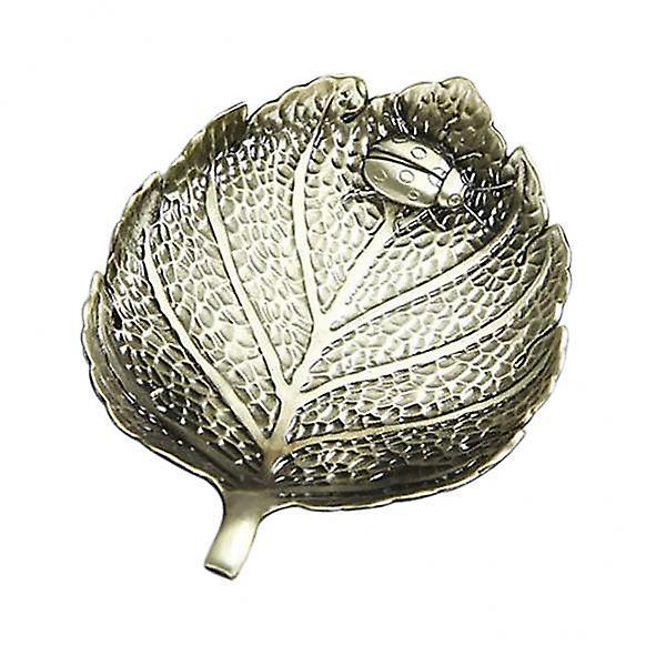 2xCreative Alloy Heat Insulation Coffee Tea Cup Mug Mat Pad Coaster Leaf