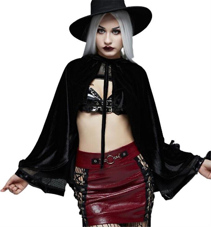 Women's Batwing Printed Loose Cape