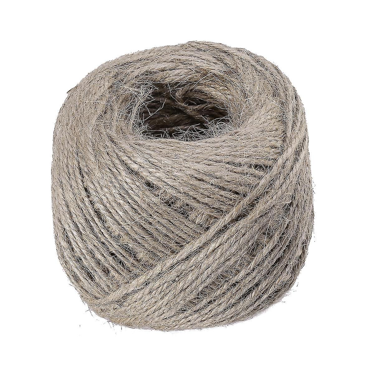 1pc cordão de cânhamo diy moda criativa corda de juta corda de cânhamo para artesanato