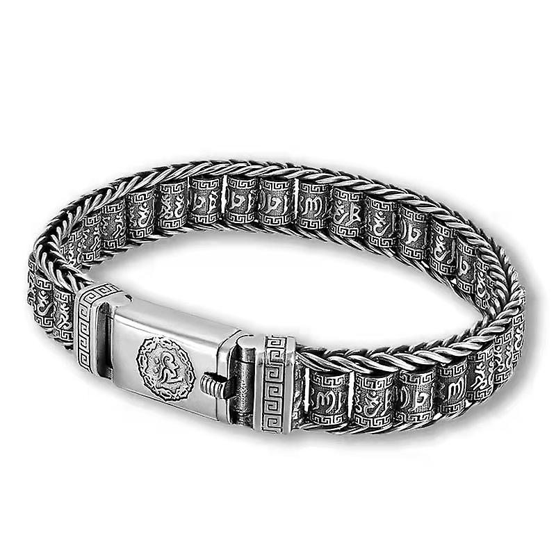 Handmade Woven Meridian Men's Bracelet