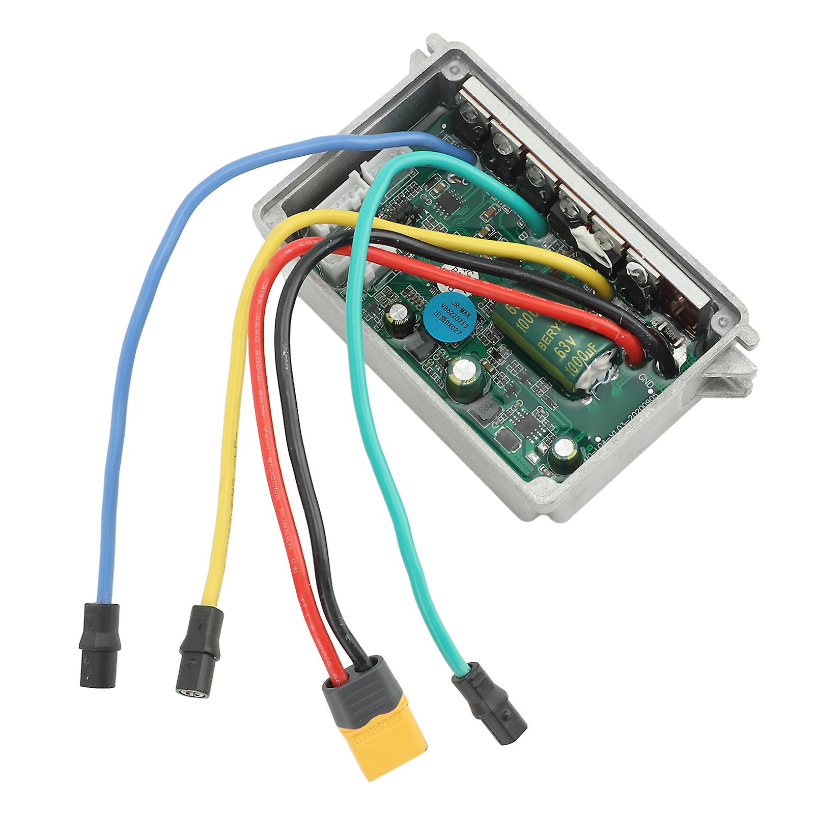 Elektro-Scooter-Controller Wasserdichter Scooter-Motherboard-Controller aus Aluminiumlegierung für Ninebot MAX G30