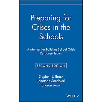 Preparando-se para Crises nas Escolas, de Stephen E. Brock (Livro de capa dura)