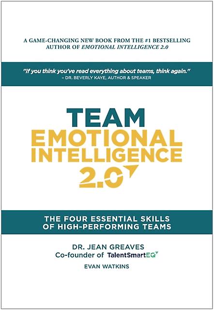 Team Emotional Intelligence 2.0 - Watkins Evan - Management: leadership and motivation - TalentSmart - Hardback