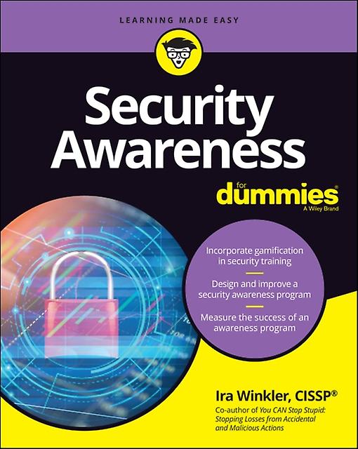 Security Awareness For Dummies by Ira Winkler Paperback