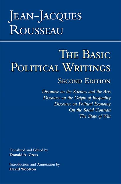 Rousseau The Basic Political Writings by JeanJacques Rousseau Paperback