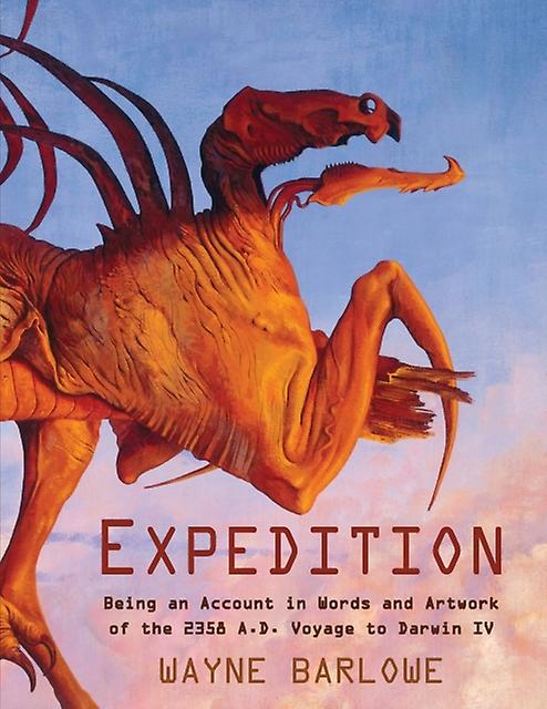 Expedition by Wayne Douglas Barlowe Paperback