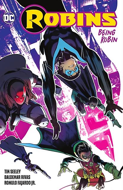 Robins Being Robin - Baldemar Rivas