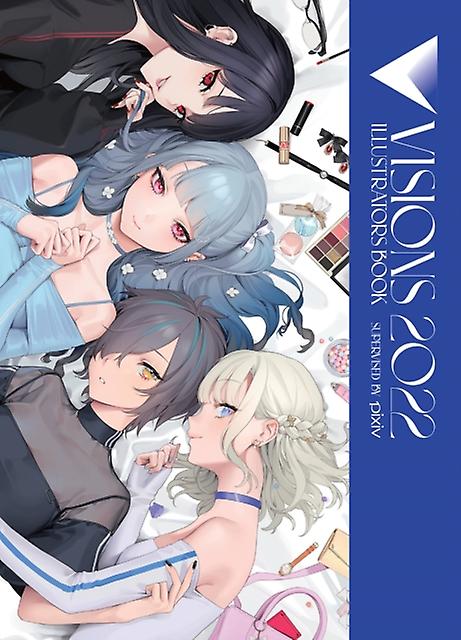 Visions 2022illustrators Book by Pixiv Inc Paperback