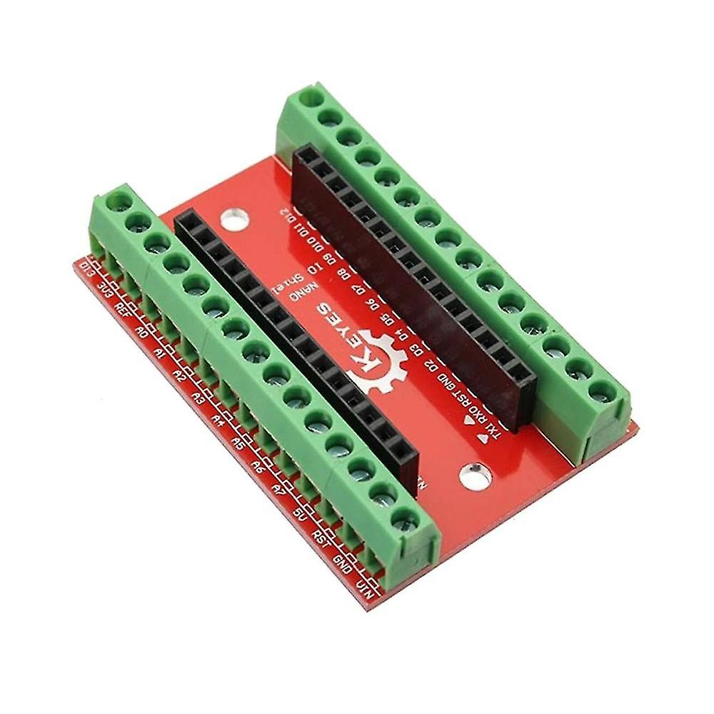 Nano V1.0 Controller Terminal Adapter Erweiterungsplatine Nano Io Einfache Erweiterungsplatte für