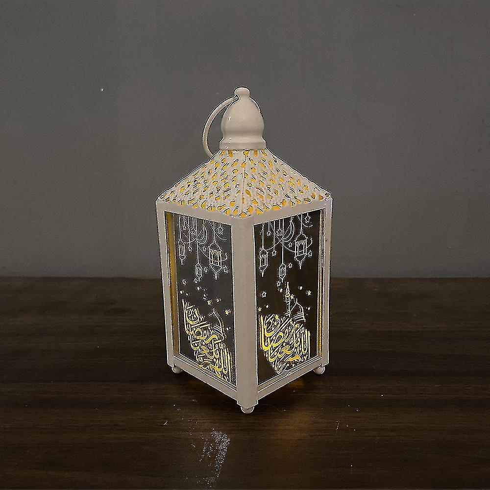 Element Light Eid Ramadan Islamic Lamp Elegant Square Ramadan Lantern Hanging Light Eid Mubarak Indo