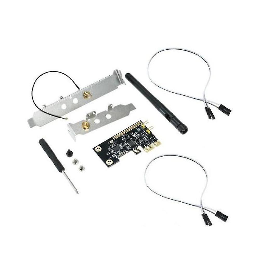 Wifi Wireless Smart Switch Relay Module Mini Pci-e Desktop Switch Card Restart Switch Turn On/off P