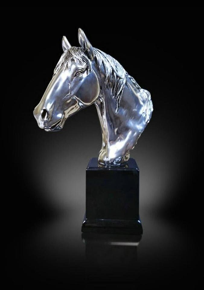 Large Horse - Justin Zhu Sculptures & Statues