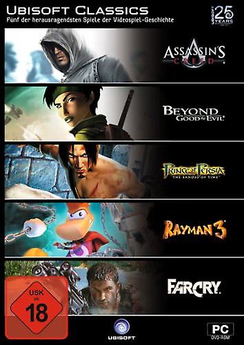 Compilation Ubisoft Classics 25th Anniversary (PC) (USK 18)